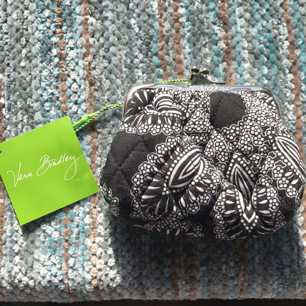 Vera Bradley Change purse.